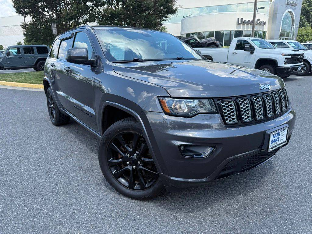 2018 Jeep Grand Cherokee Altitude — SUV — 63,047 mi — Chantilly, VA