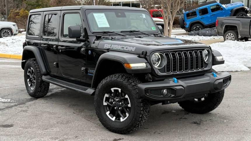 2024 Jeep Wrangler Rubicon — SUV — 8,173 mi — Chantilly, VA