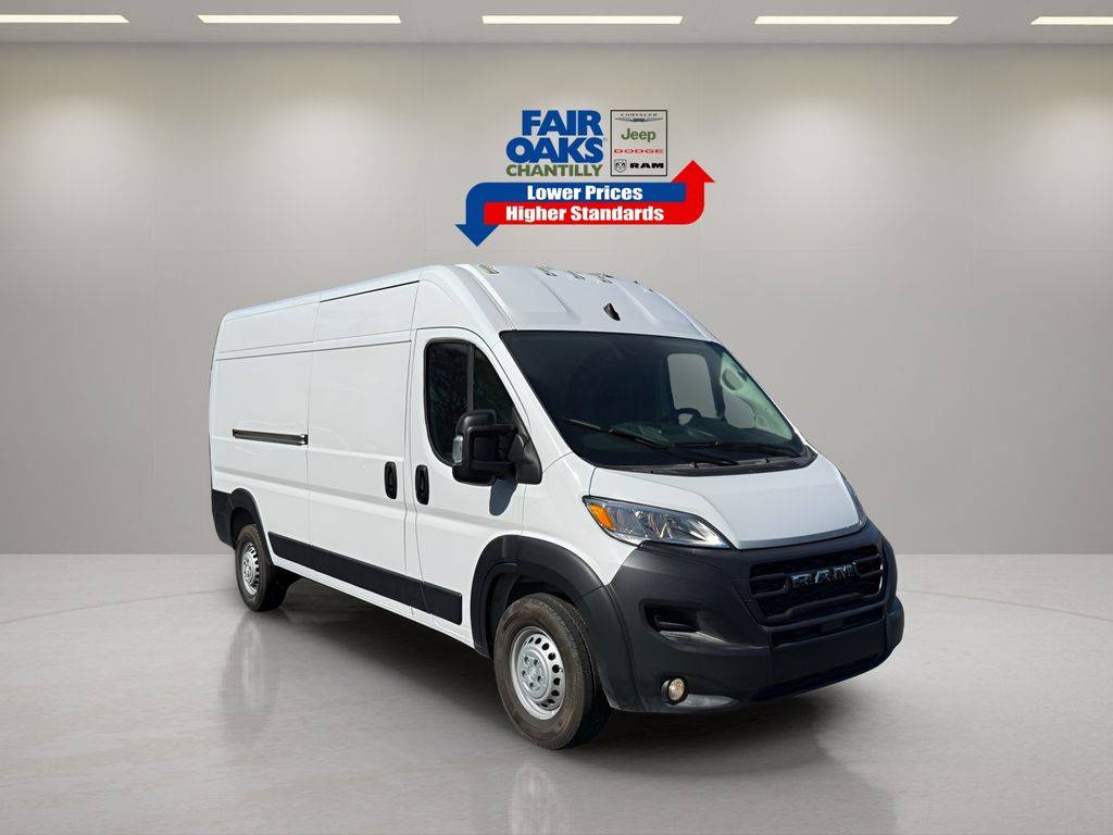 2025 Ram ProMaster Cargo Van Tradesman 2500 — Cargo Van — 9 mi — Chantilly, VA