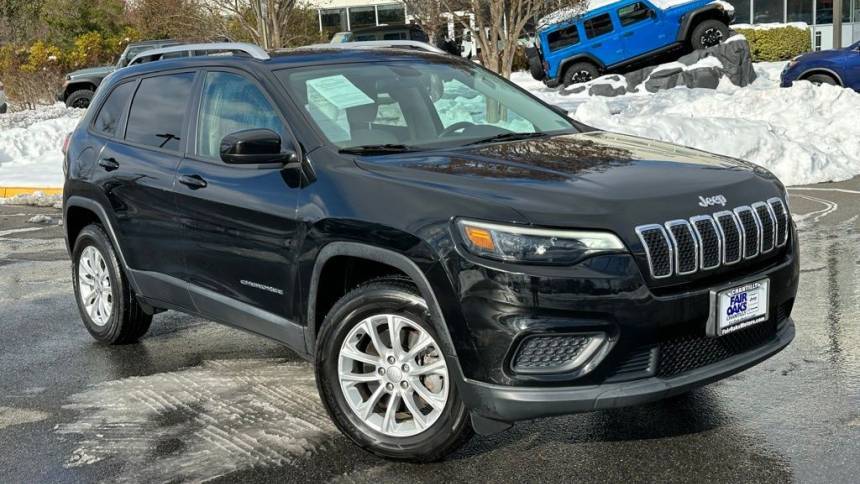 2020 Jeep Cherokee Latitude — SUV — 39,267 mi — Chantilly, VA