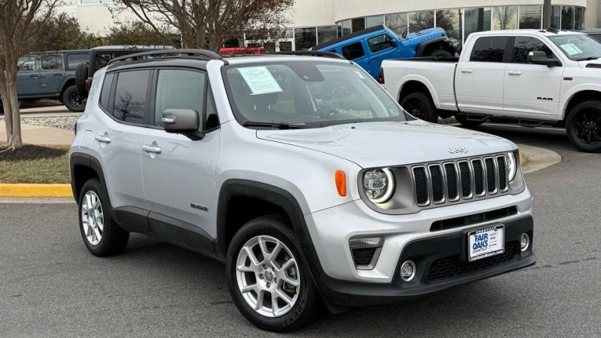 2021 Jeep Renegade Limited — SUV — 29,866 mi — Chantilly, VA