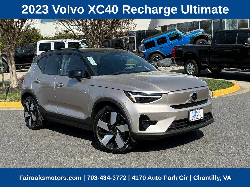 2023 Volvo XC40 Recharge Ultimate — SUV — 4,179 mi — Chantilly, VA