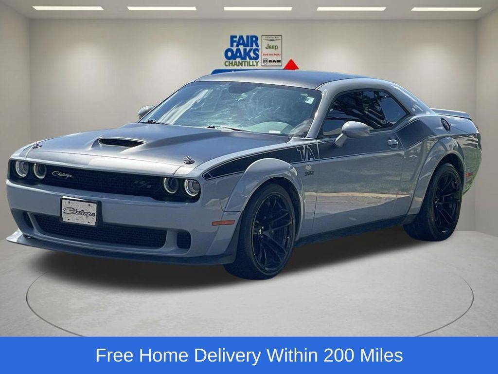 2022 Dodge Challenger R/T Scat Pack Widebody