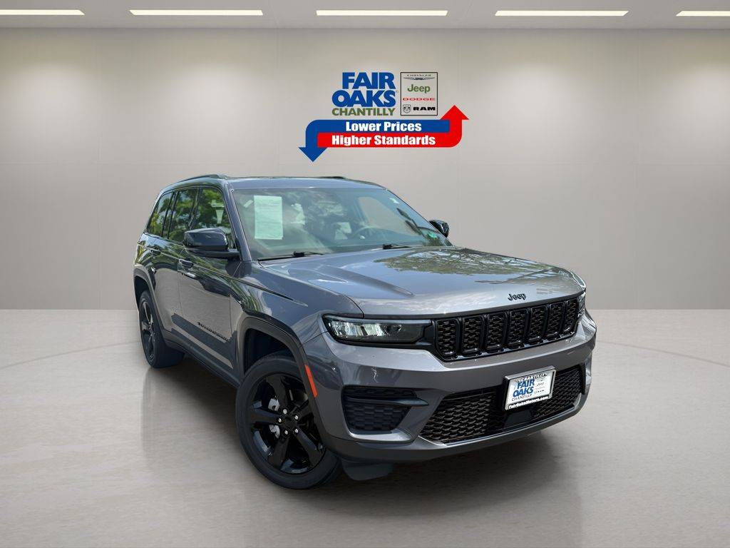 2022 Jeep Grand Cherokee Altitude — SUV — 68,186 mi — Chantilly, VA