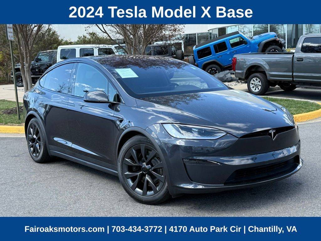 2024 Tesla Model X Model X — SUV — 6,590 mi — Chantilly, VA
