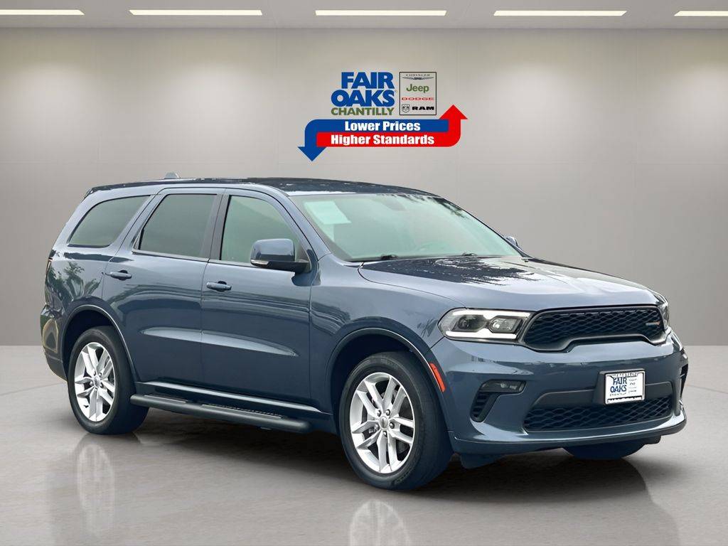 2021 Dodge Durango GT Plus — SUV — 52,654 mi — Chantilly, VA