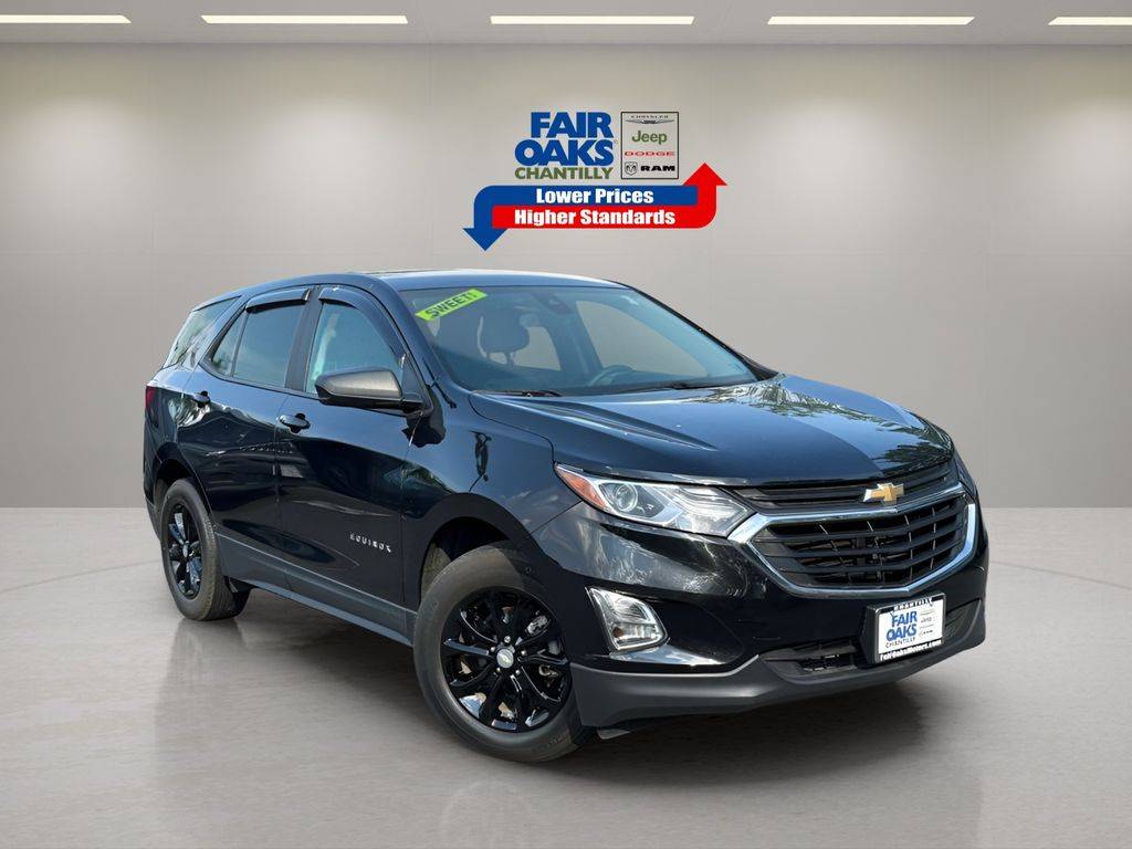 2021 Chevrolet Equinox LS — SUV — 45,892 mi — Chantilly, VA