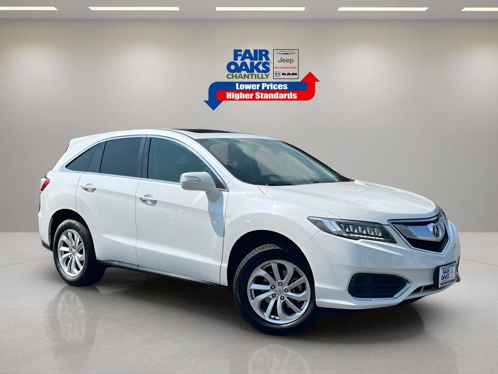 2018 Acura RDX Standard — SUV — 74,609 mi — Chantilly, VA