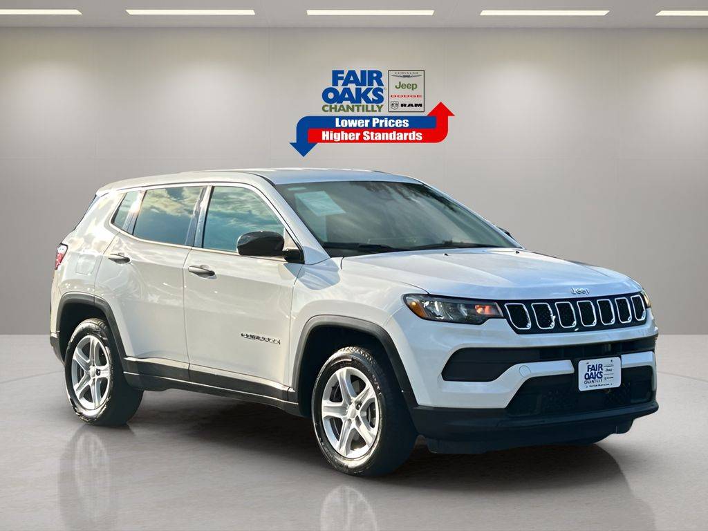 2023 Jeep Compass Sport — SUV — 17,888 mi — Chantilly, VA