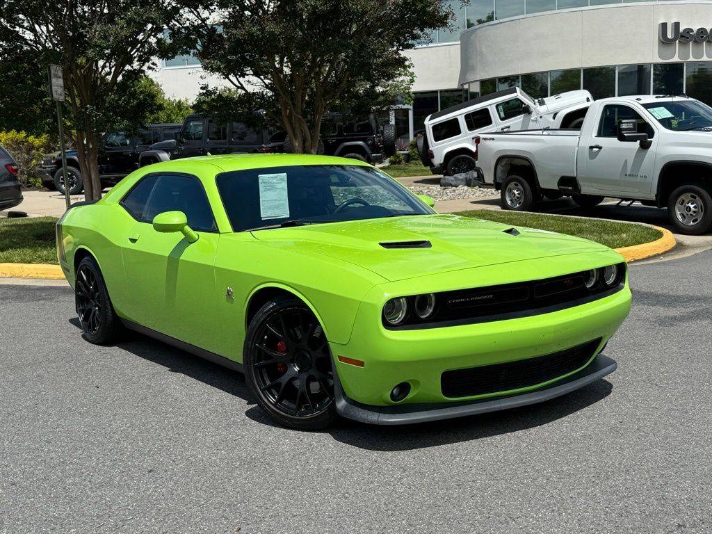 2015 Dodge Challenger R/T Scat Pack — Coupe — 76,050 mi — Chantilly, VA