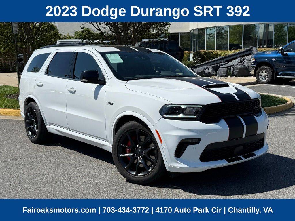 2023 Dodge Durango SRT 392 — SUV — 13,764 mi — Chantilly, VA
