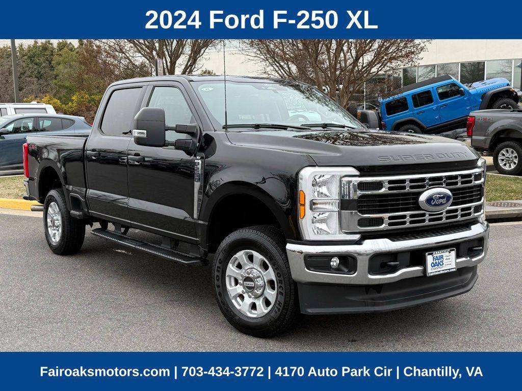 2024 Ford Super Duty F-250 XLT — Pickup Truck — 36,372 mi — Chantilly, VA
