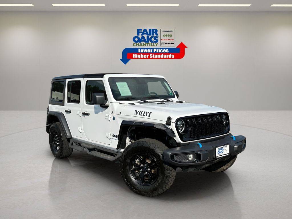 2024 Jeep Wrangler Willys — SUV — 34,986 mi — Chantilly, VA