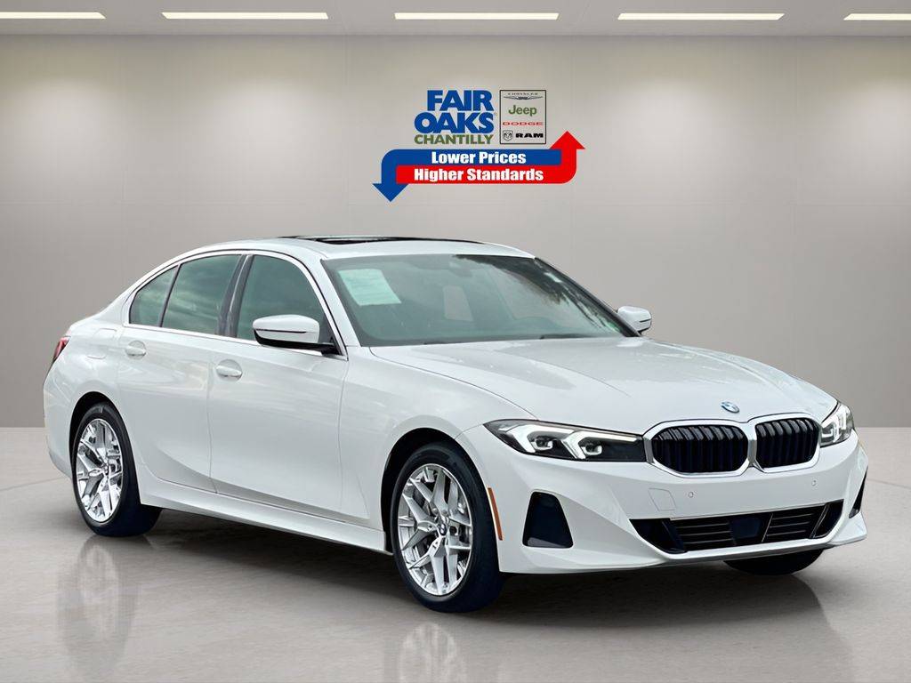 2025 BMW 3 Series 330i — Sedan — 18,840 mi — Chantilly, VA