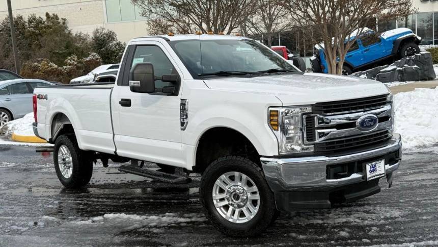 2019 Ford Super Duty F-250 XL — Pickup Truck — 87,637 mi — Chantilly, VA