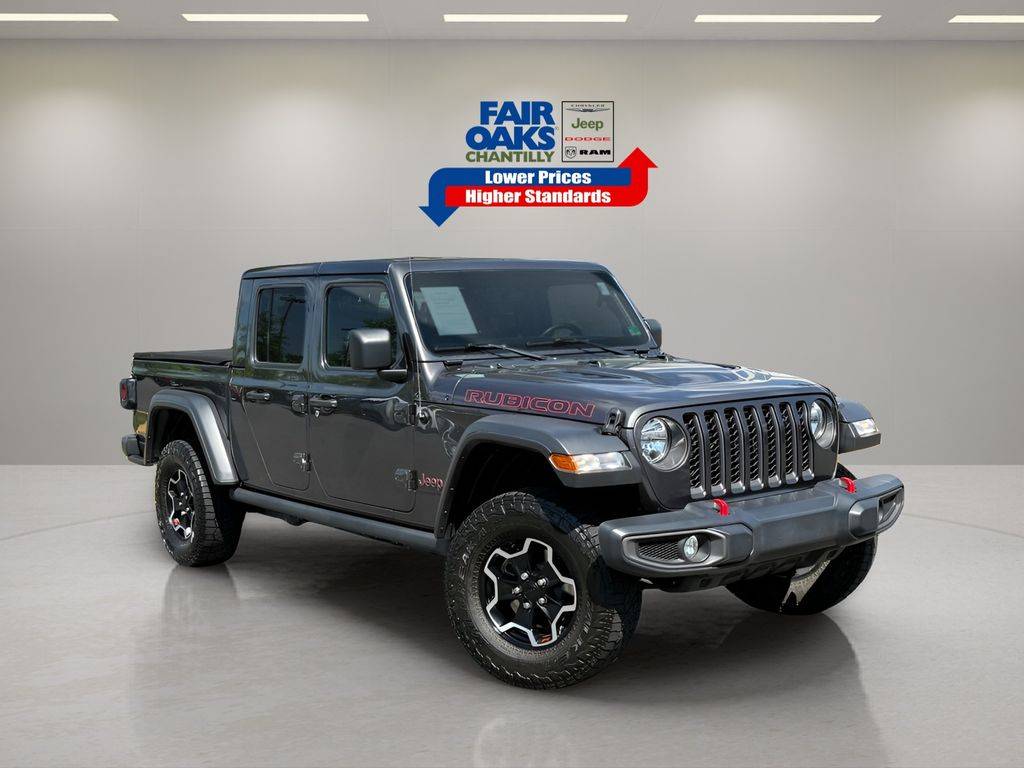 2022 Jeep Gladiator Rubicon — Pickup Truck — 54,235 mi — Chantilly, VA