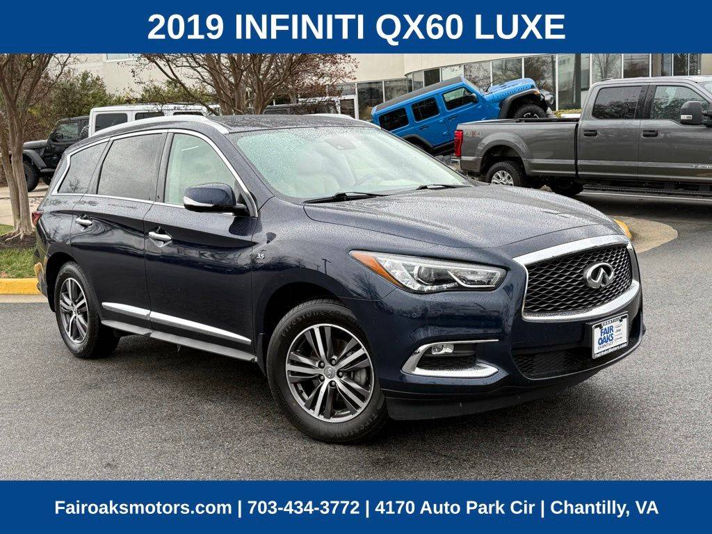 2019 INFINITI QX60 LUXE — SUV — 112,003 mi — Chantilly, VA