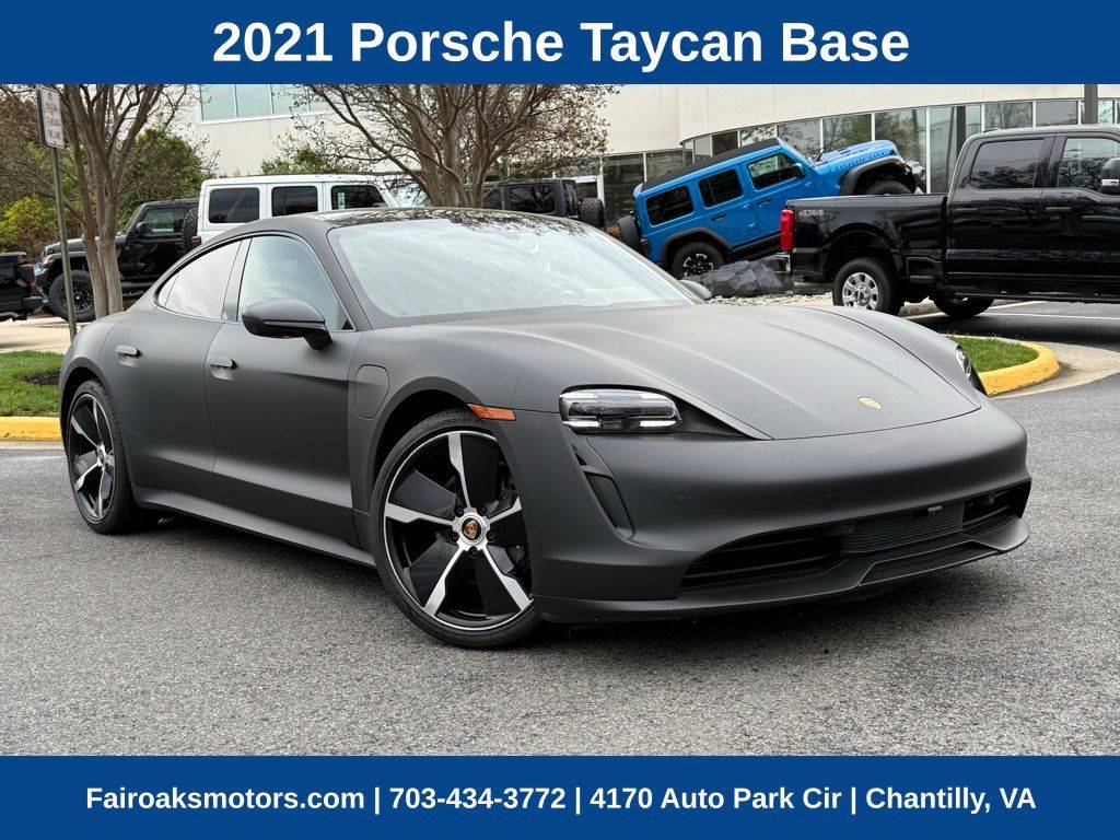 2021 Porsche Taycan Standard — Sedan — 16,209 mi — Chantilly, VA