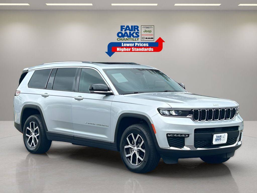 2024 Jeep Grand Cherokee Limited — SUV — 18,699 mi — Chantilly, VA