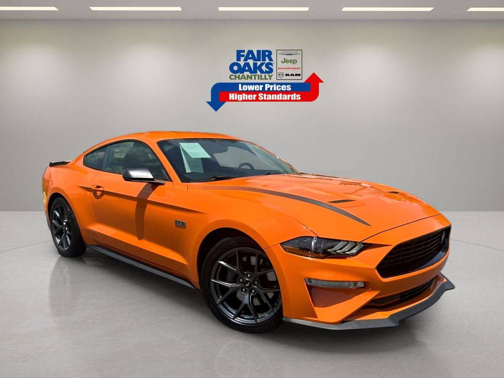 2020 Ford Mustang EcoBoost Premium — Coupe — 26,246 mi — Chantilly, VA