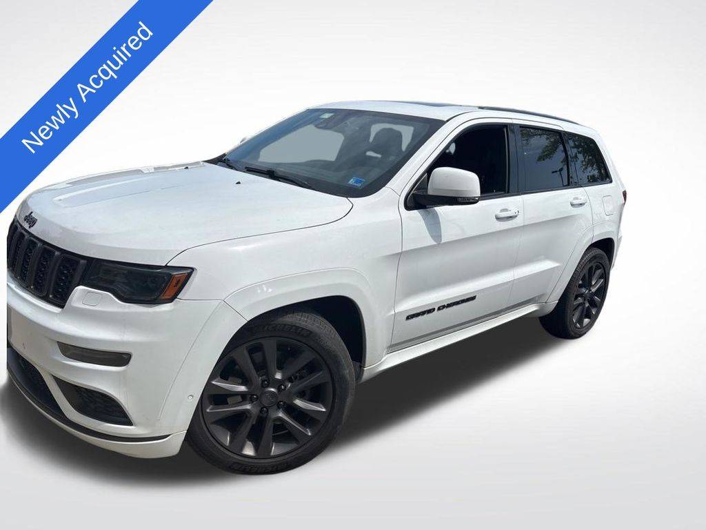 2018 Jeep Grand Cherokee High Altitude