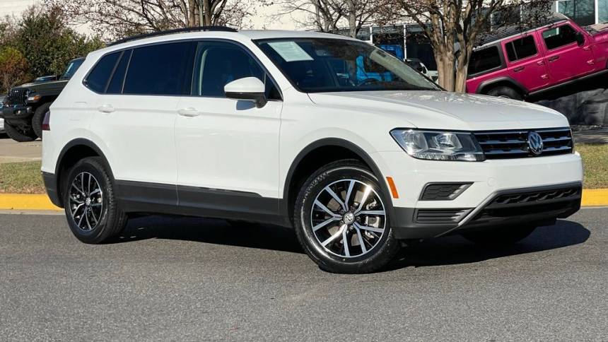 2021 Volkswagen Tiguan SE — SUV — 119,053 mi — Chantilly, VA
