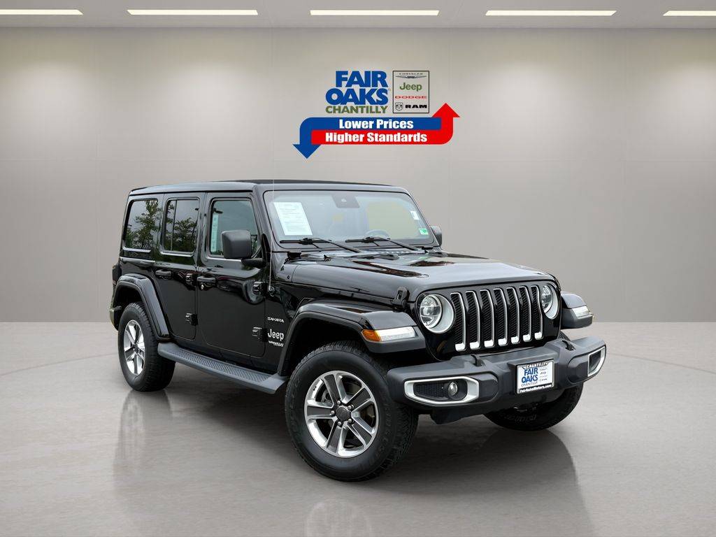 2019 Jeep Wrangler Sahara — SUV — 80,917 mi — Chantilly, VA