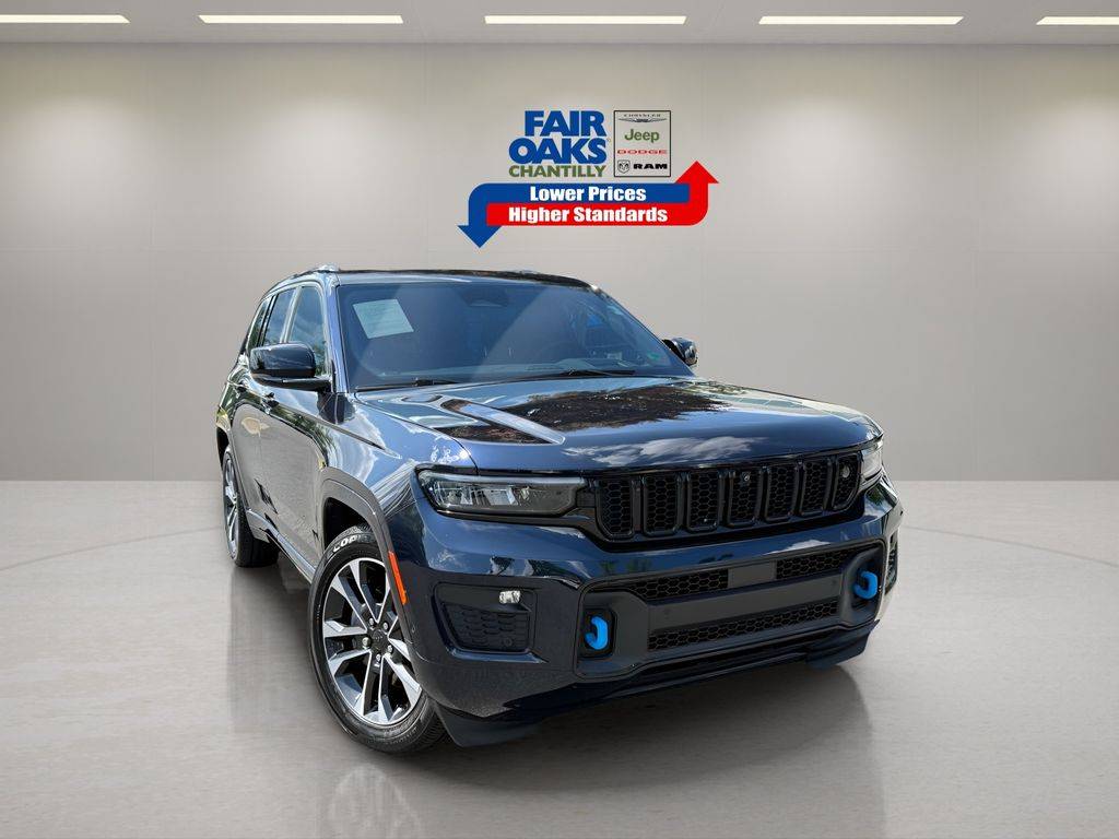 2023 Jeep Grand Cherokee Overland 4xe — SUV — 16,955 mi — Chantilly, VA