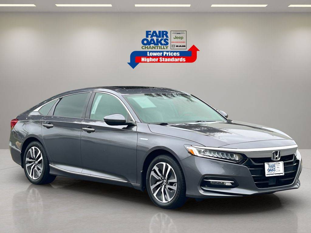 2020 Honda Accord Hybrid Touring — Sedan — 101,309 mi — Chantilly, VA