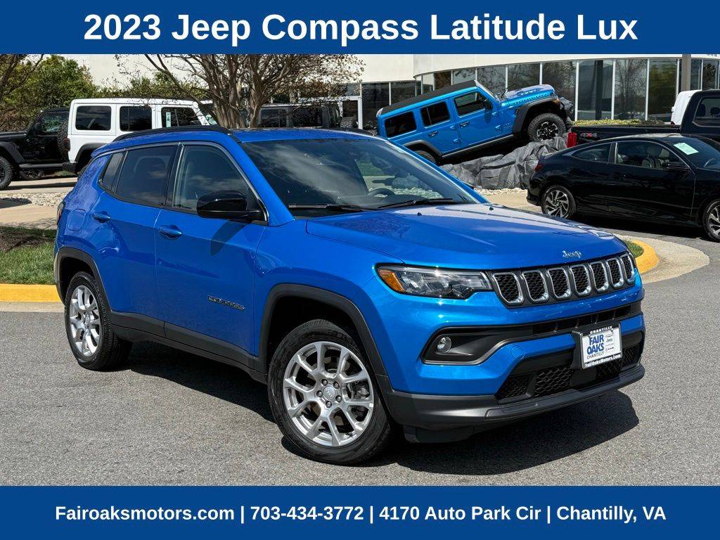 2023 Jeep Compass Latitude Lux — SUV — 13,900 mi — Chantilly, VA