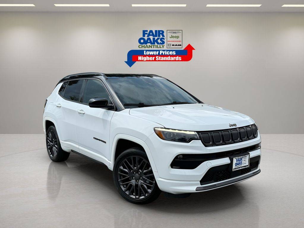 2022 Jeep Compass High Altitude — SUV — 31,958 mi — Chantilly, VA