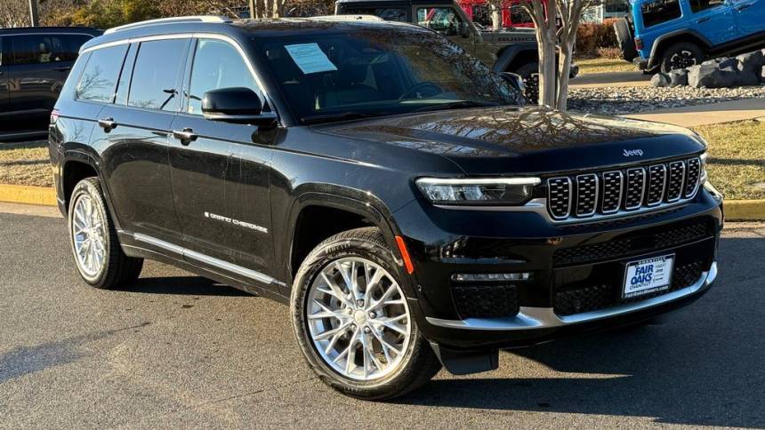 2021 Jeep Grand Cherokee Summit — SUV — 42,628 mi — Chantilly, VA