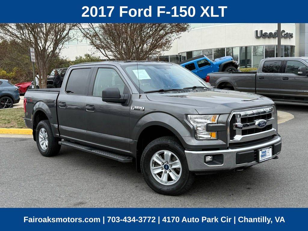 2017 Ford F-150 XLT — Pickup Truck — 92,506 mi — Chantilly, VA