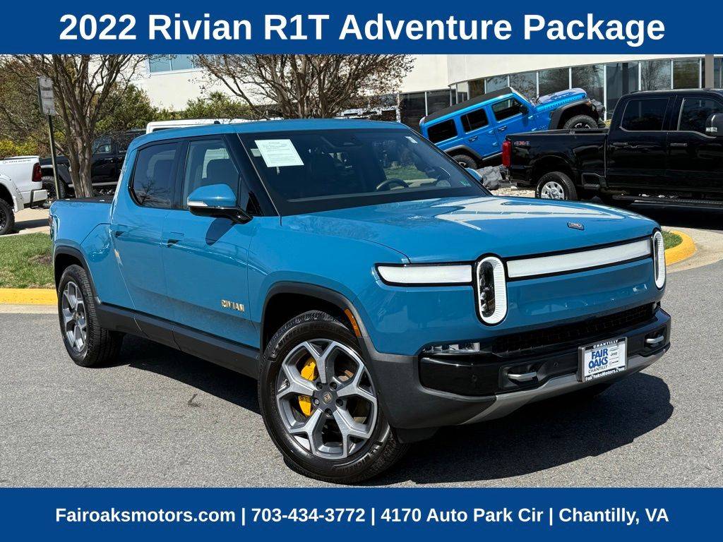 2022 Rivian R1T