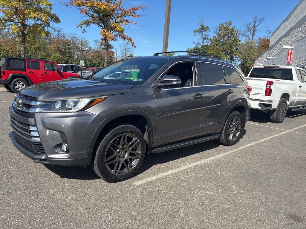 2017 Toyota Highlander Limited Platinum — SUV — 106,853 mi — Chantilly, VA