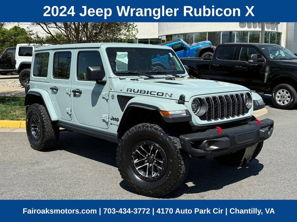 2024 Jeep Wrangler Rubicon X — SUV — 26,428 mi — Chantilly, VA