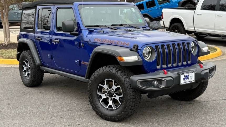 2019 Jeep Wrangler Rubicon — SUV — 51,835 mi — Chantilly, VA
