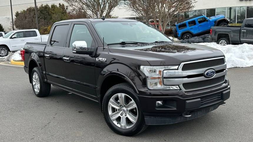 2018 Ford F-150 Platinum — Pickup Truck — 106,112 mi — Chantilly, VA