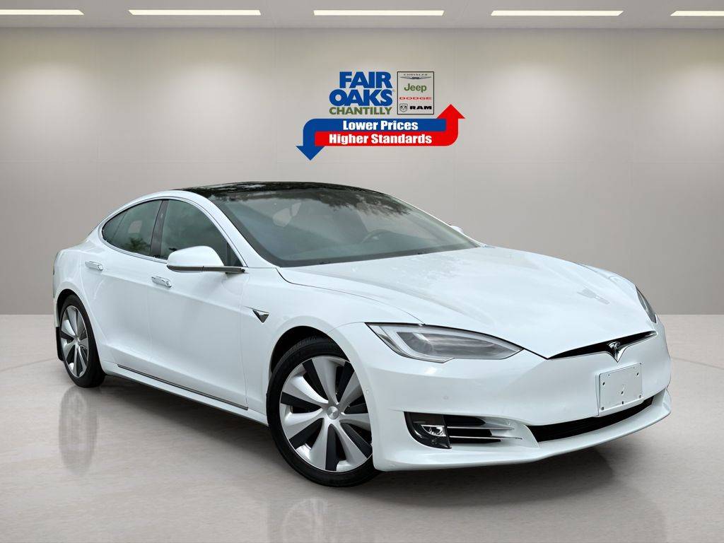 2021 Tesla Model S Long Range — Hatchback — 40,154 mi — Chantilly, VA