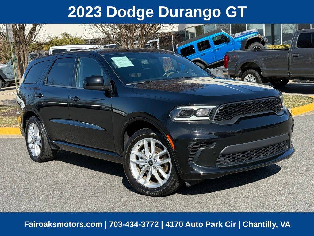 2023 Dodge Durango GT — SUV — 27,762 mi — Chantilly, VA