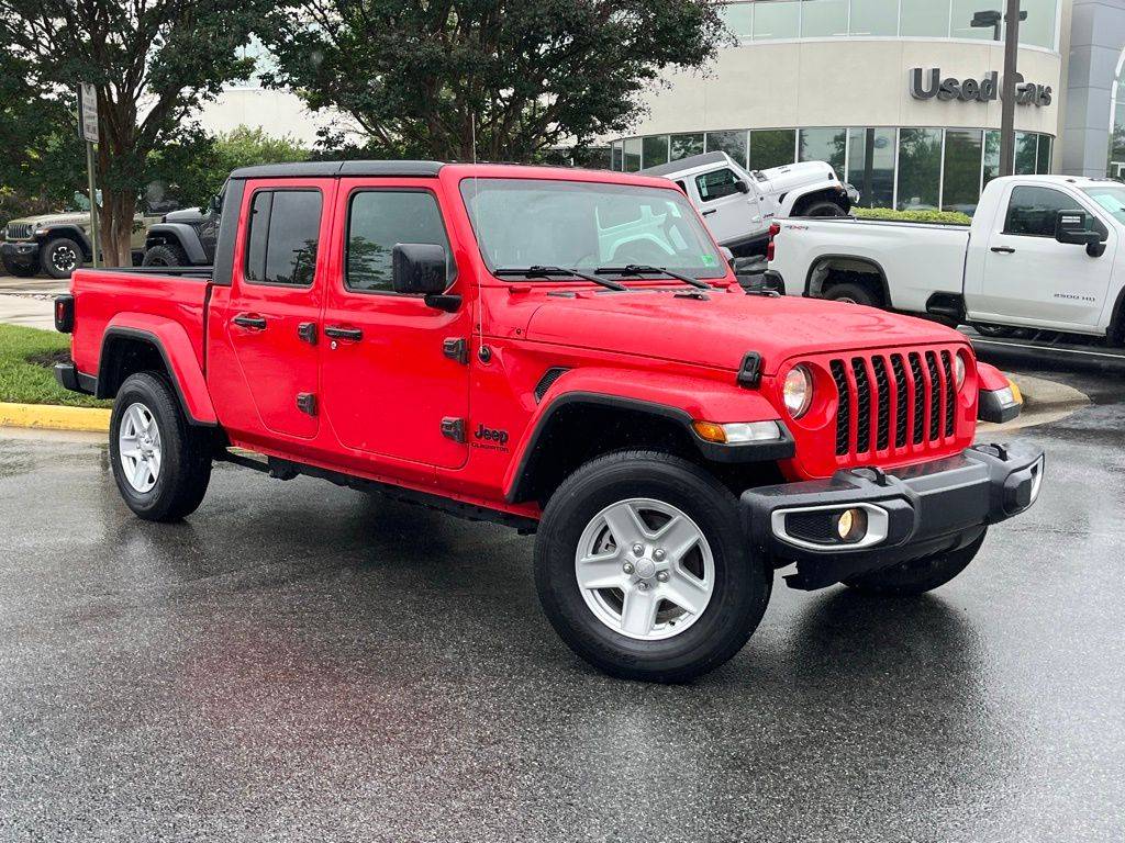 2022 Jeep Gladiator Sport S — Pickup Truck — 26,426 mi — Chantilly, VA