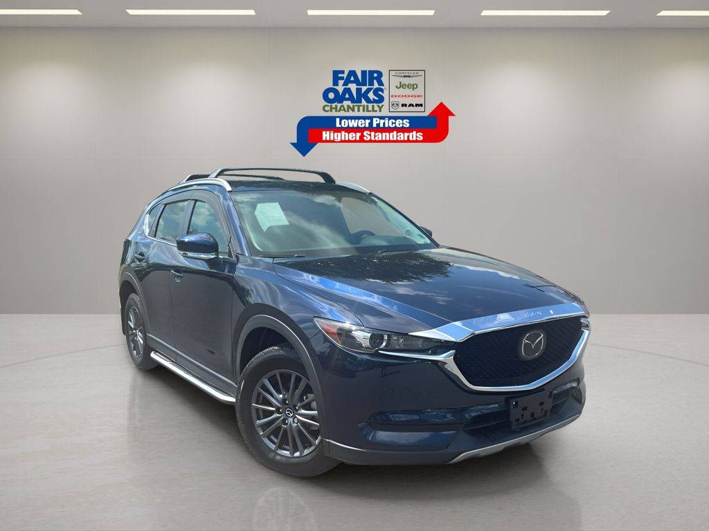 2021 Mazda CX-5 Touring — SUV — 48,688 mi — Chantilly, VA