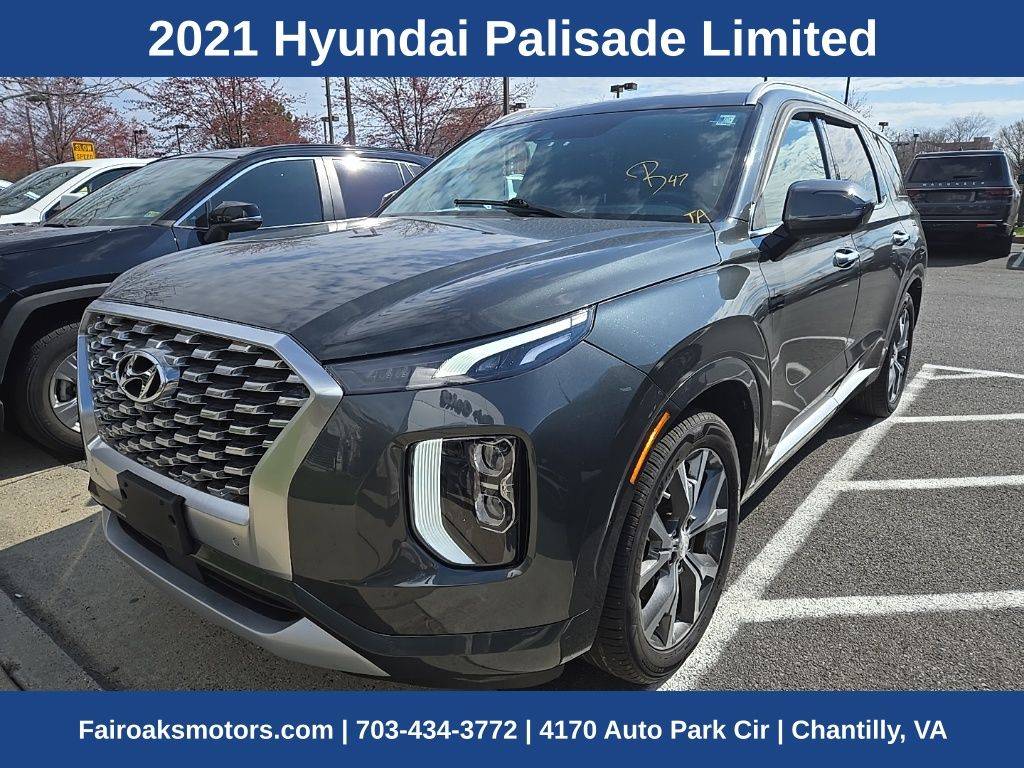 2021 Hyundai Palisade Limited — SUV — 40,656 mi — Chantilly, VA