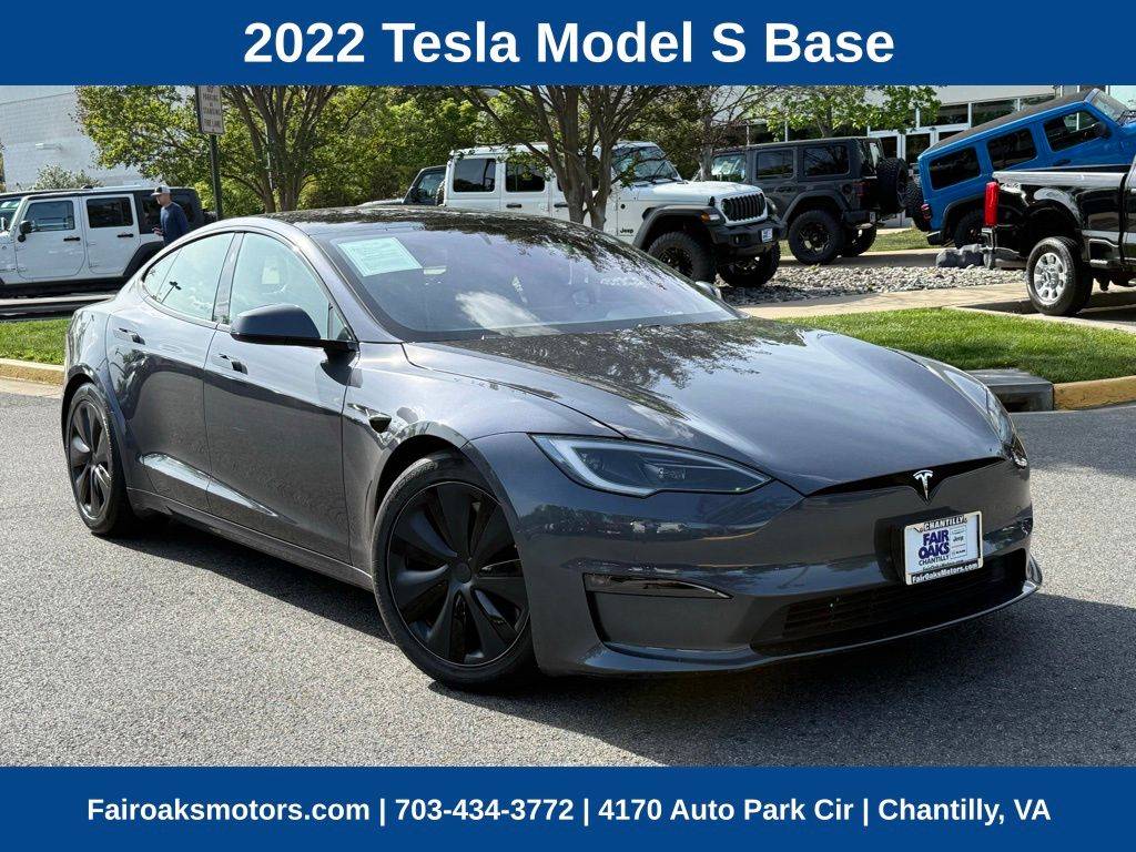 2022 Tesla Model S Long Range — Hatchback — 22,929 mi — Chantilly, VA