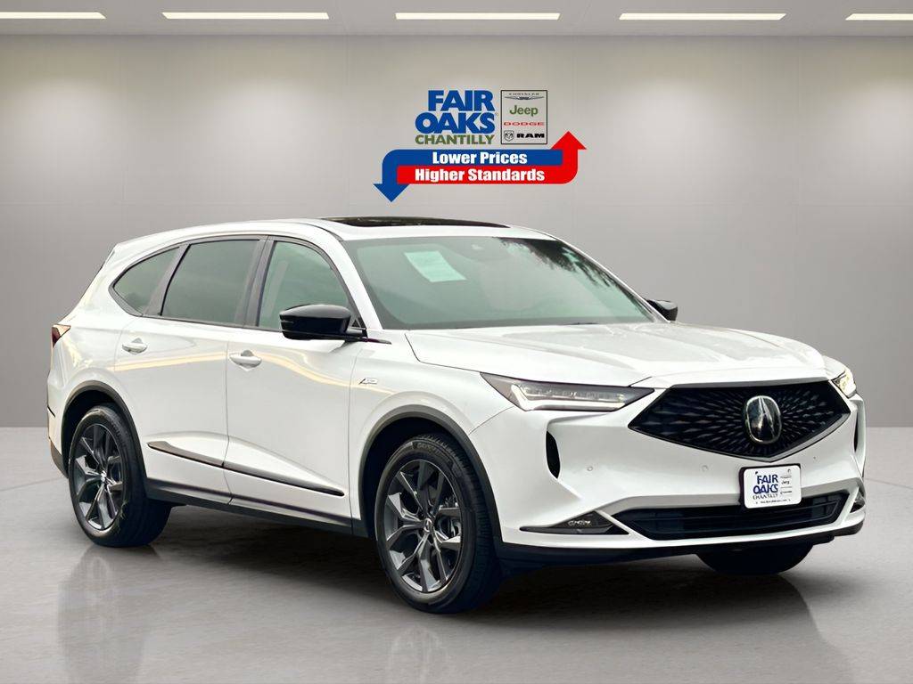 2022 Acura MDX A-Spec Package — SUV — 38,649 mi — Chantilly, VA