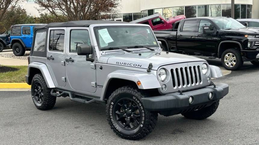 2016 Jeep Wrangler Rubicon — SUV — 79,318 mi — Chantilly, VA