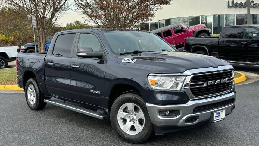 2020 Ram 1500 Big Horn — Pickup Truck — 71,699 mi — Chantilly, VA