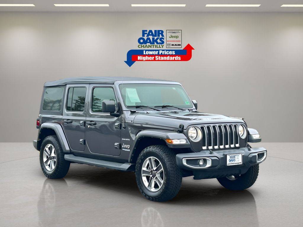 2021 Jeep Wrangler Sahara — SUV — 70,362 mi — Chantilly, VA