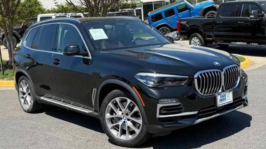 2021 BMW X5 xDrive45e