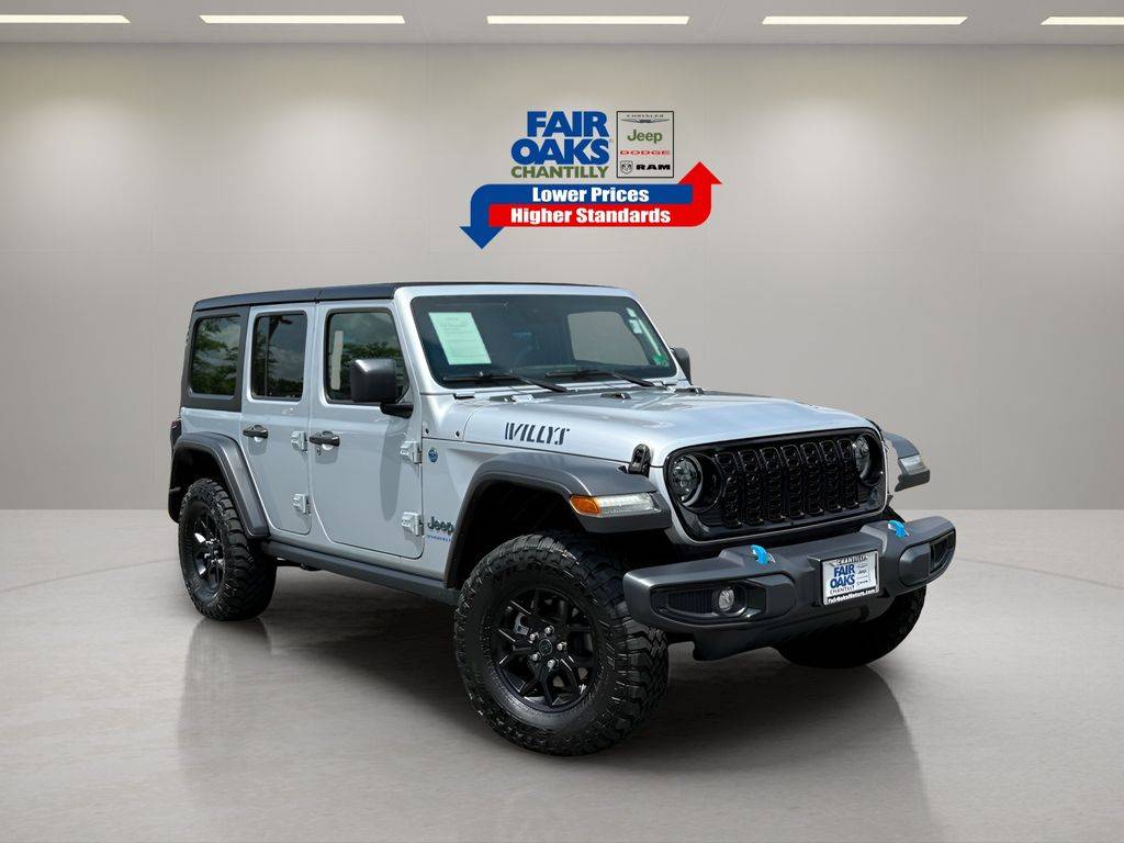 2024 Jeep Wrangler Willys — SUV — 19,250 mi — Chantilly, VA